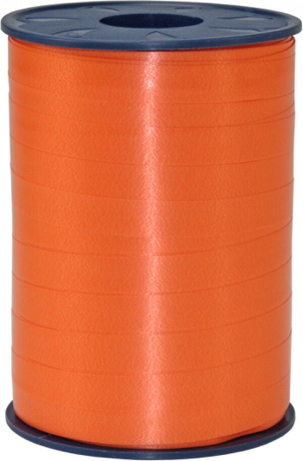 Krullint 10mm/250mtr Oranje
