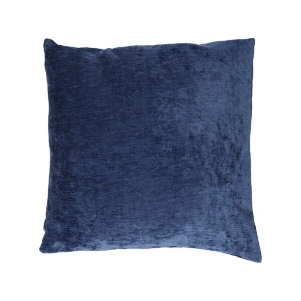 Kussen Dastak Velours 45x45cm Blauw