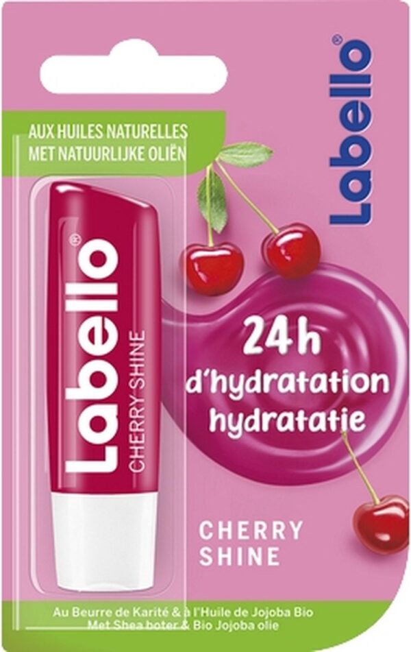 Labello Lippenbalsem Cherry Shine 4