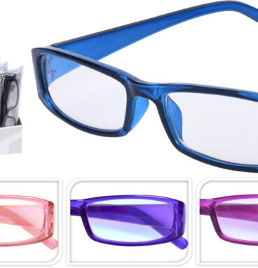 Leesbril Verkrijgbaar In Diverse Kleuren Op Sterkte Van + 1 Tot +3