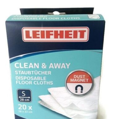 Leifheit Clean & Away Stofdoek 28x22cm 20 Stuks