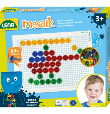 Lena Mozaïek Set Transparant 80pcs 15mm