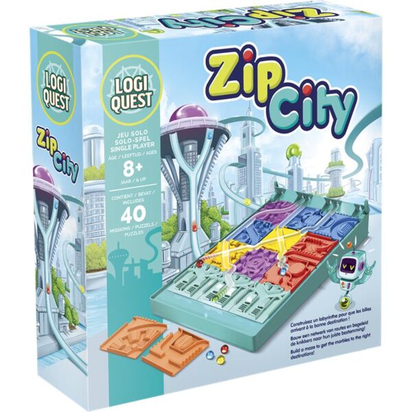 Logiquest Zip City Breinbreker