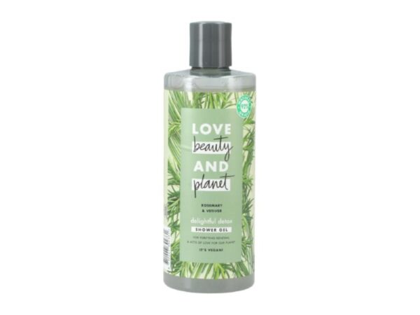 Love Beauty And Planet Delightful Detox Douchegel 500ml