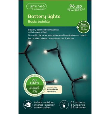 Lumineo Durawise Basic LED Lights 96L-710cm Warmwit