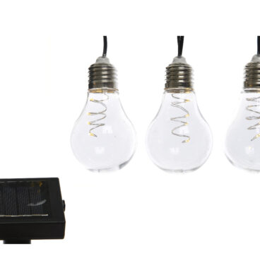 Lumineo Micro LED Solar Strengverlichting Kunststof Lamp 450cm-10 Lampen