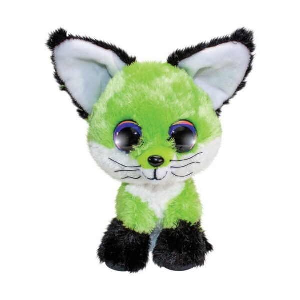 Lumo Stars Knuffel Fox Lime - Classic - 15cm