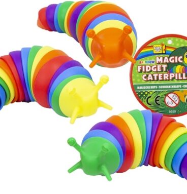 Magic Fidget Rainbow Caterpillar 19cm
