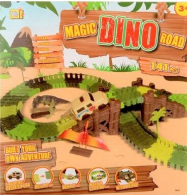 Magic Road Dino 141-delig