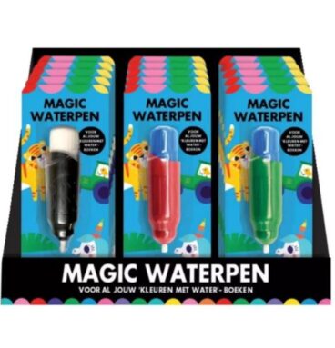 Magic Waterpen Voor Al Jouw &apos;kleuren Met Water&apos; Boeken