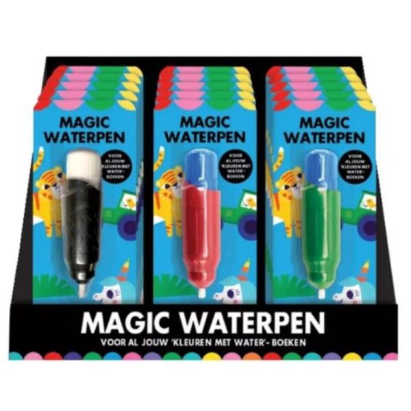 Magic Waterpen Voor Al Jouw &apos;kleuren Met Water&apos; Boeken