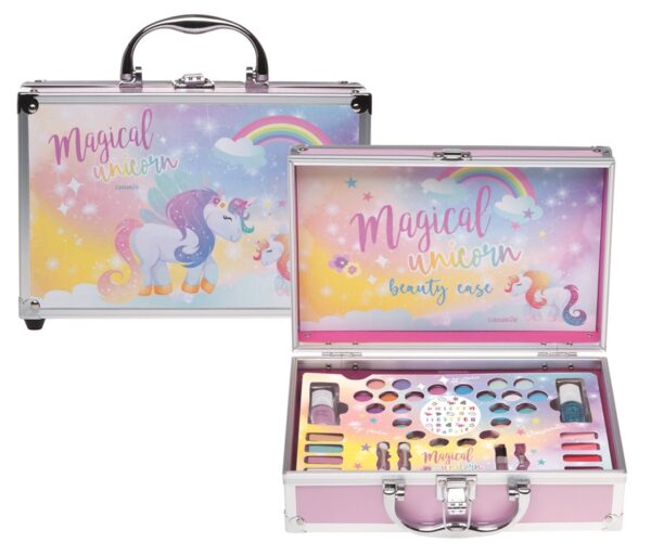 Make-up Koffer Unicorn Met Inhoud 25