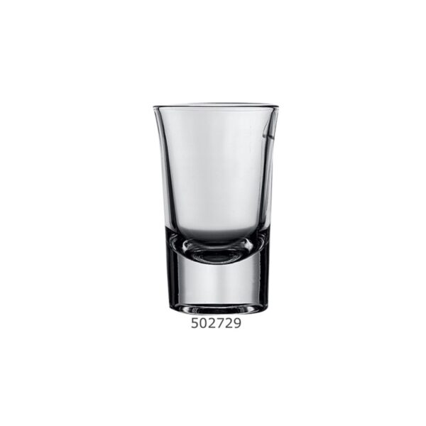 Mammoet Borrelglas Budgetline Bostonshot 350ml (set Van 6)