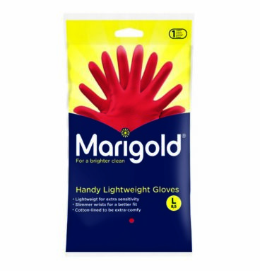 Marigold Handy Rood L Pak A 6 Paar Handschoenen