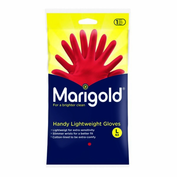 Marigold Handy Rood L Pak A 6 Paar Handschoenen