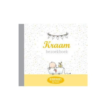 Memorybooks By Pauline - Kraam Bezoekboek