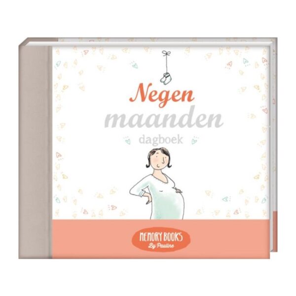 Memorybooks By Pauline - Negen Maanden Dagboek