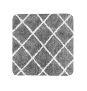 Menton Toiletmat Voor Hangend Toilet 60x60cm Grey