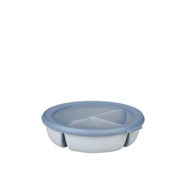 Mepal Bento Bowl Cirqula 250+250+500ml Nordic Blue