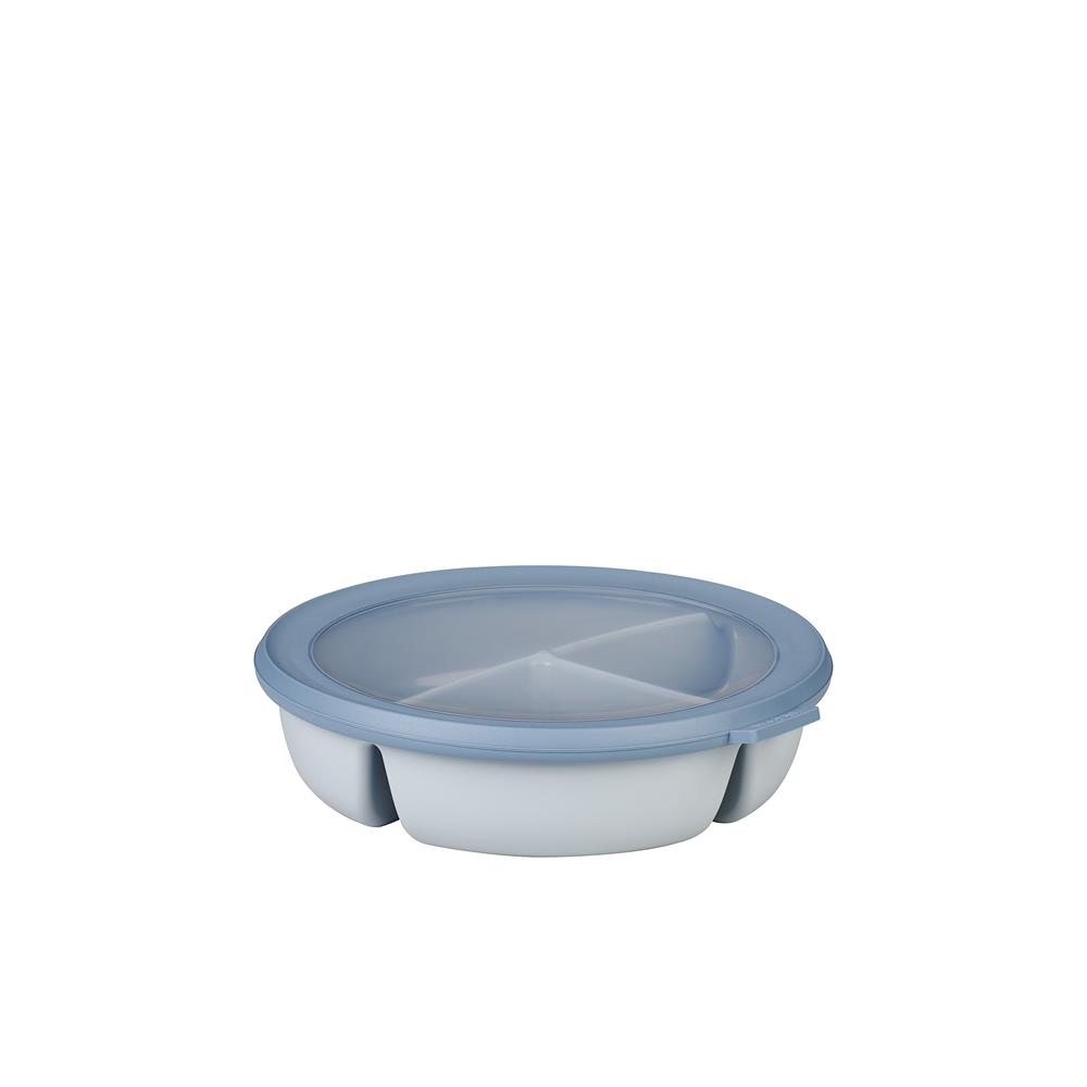 Mepal Bento Bowl Cirqula 250+250+500ml Nordic Blue