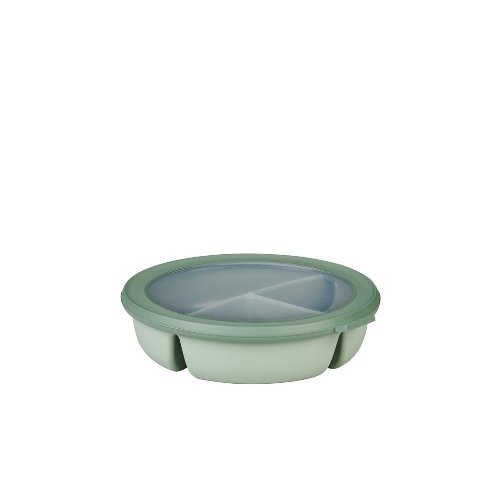 Mepal Bento Bowl Cirqula 250+250+500ml Nordic Sage