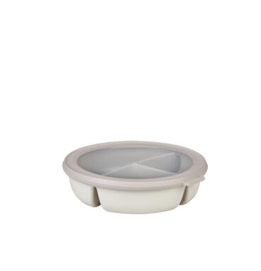 Mepal Bento Bowl Cirqula 250+250+500ml Nordic White