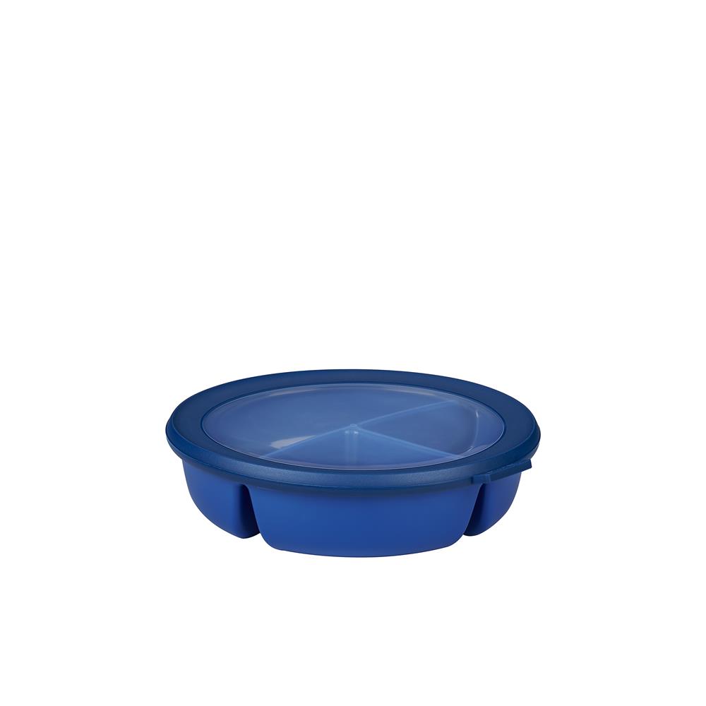 Mepal Bento Bowl Cirqula 3-vaks250+250+500ml Vivid Blue