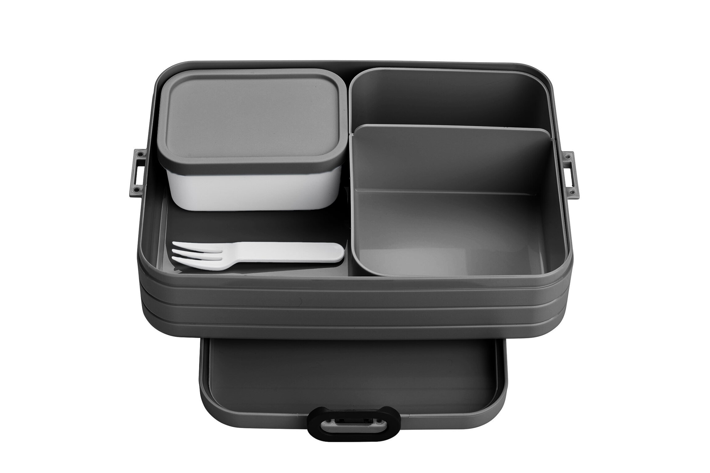 Mepal Bento Lunchbox Take A Break Large Nordic Black