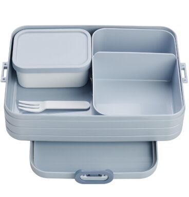 Mepal Bento Lunchbox Take A Break Large Nordic Blue