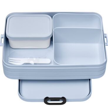 Mepal Bento Lunchbox Take A Break Large - Nordic Blue
