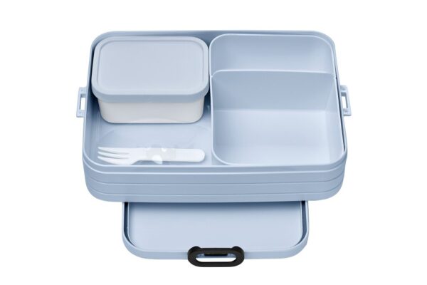 Mepal Bento Lunchbox Take A Break Large - Nordic Blue