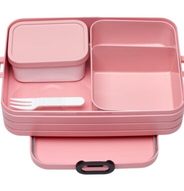 Mepal Bento Lunchbox Take A Break Large - Nordic Pink