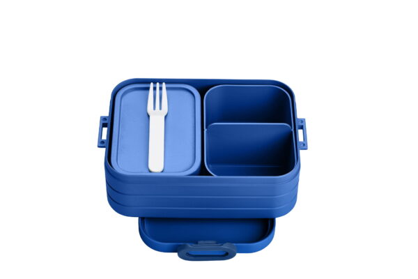 Mepal Bento Lunchbox Take A Break Midi Vivid Blue