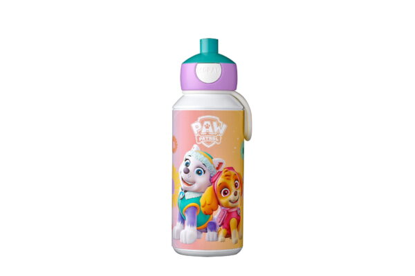 Mepal Drinkfles Pop-up Campus Paw Patrol Girls 400ml