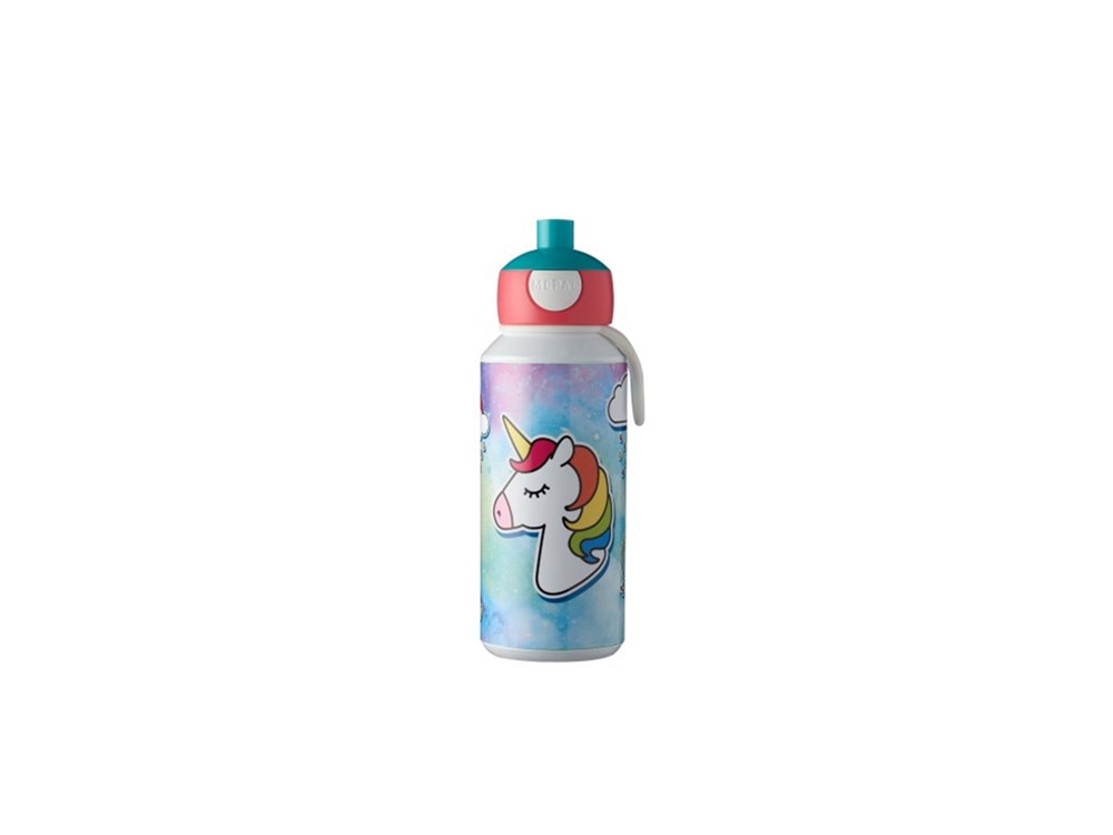 Mepal Drinkfles Pop-up Unicorn 400ml