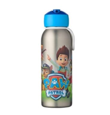 Mepal Isoleerfles Flip-up Campus 350 Ml - Paw Patrol. Blijft 9 Uur Hot En 12 Uur