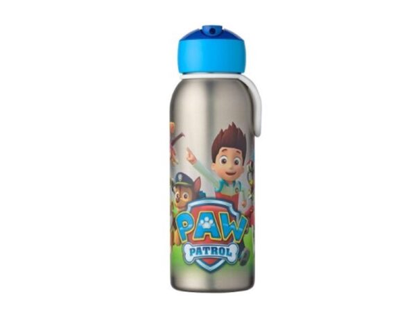 Mepal Isoleerfles Flip-up Campus 350 Ml - Paw Patrol. Blijft 9 Uur Hot En 12 Uur