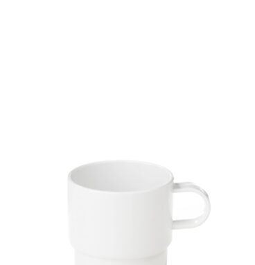 Mepal Koffiekop Basic 161 Wit 150ml Kunststof 110x68x70mm