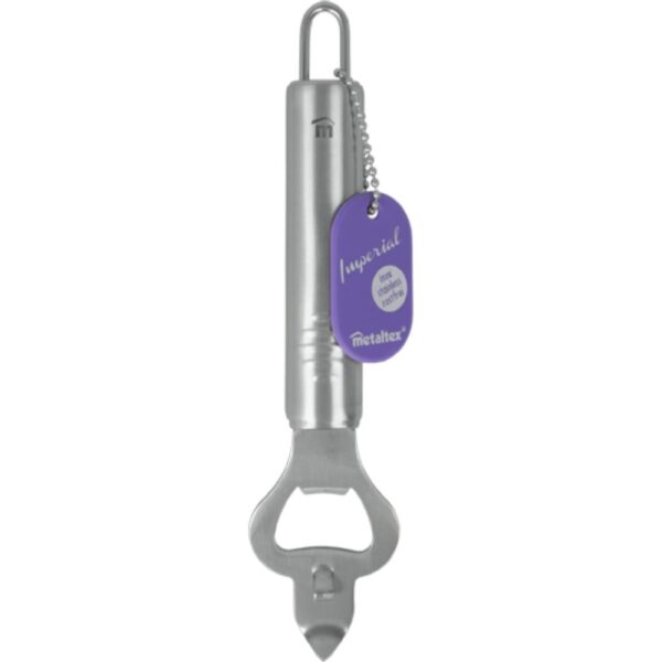 Metaltex Imperial Flesopener RVS 19cm