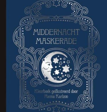 Middernacht Maskerade Kleurboek Voor Volwassenen 64 Blz Paperback