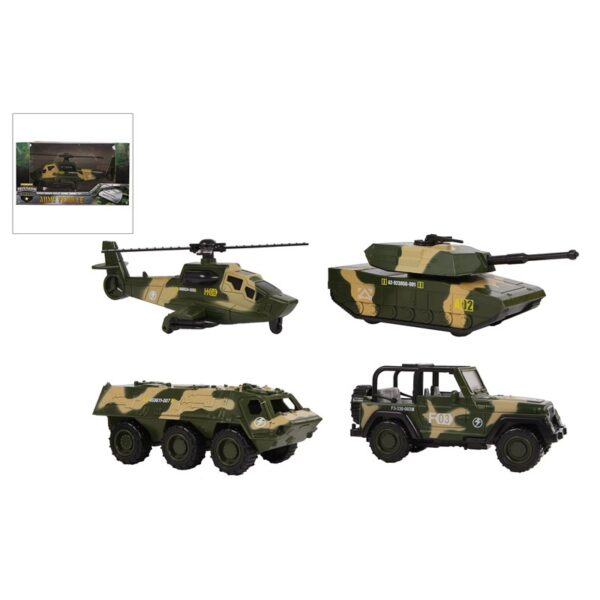 Militair Voertuig Die Cast Free Wheel 1:64 12cm