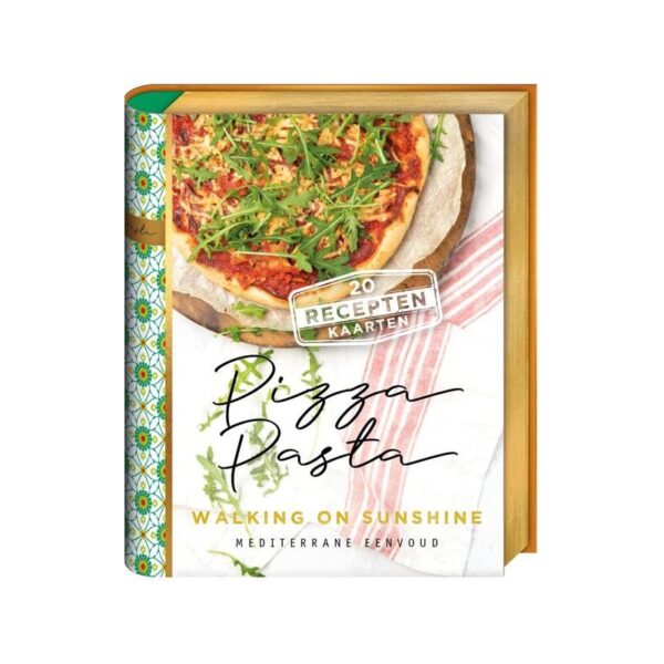 Mini Bookbox Recepten Pizza & Pasta