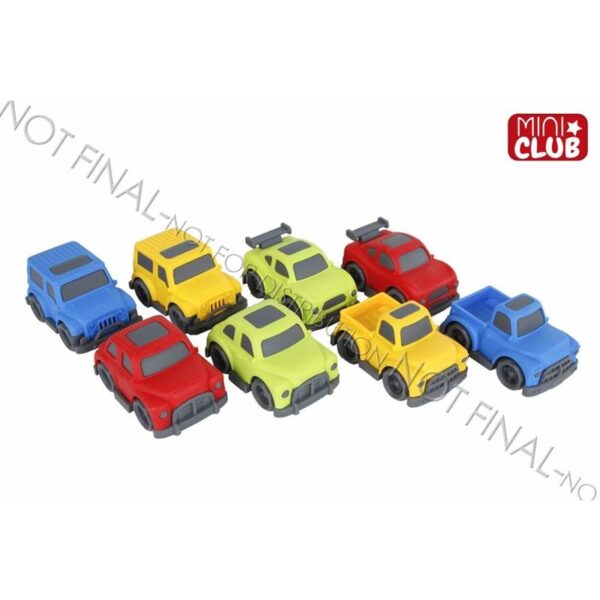 Mini Club Auto Free Wheel 9