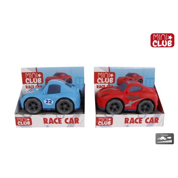 Mini Club Racewagen Frictie 14