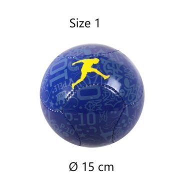 Mini Voetbal Pele Maat 1 Ø12cm 142gr