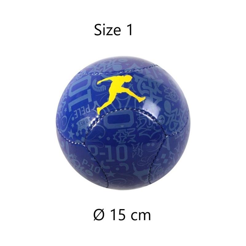 Mini Voetbal Pele Maat 1 Ø12cm 142gr