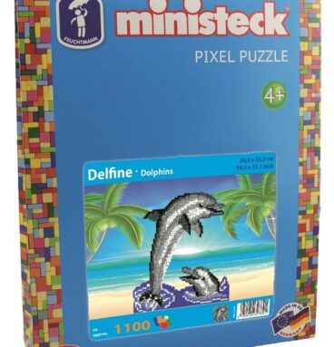 Ministeck Dolfijnen XL Set 1100-delig