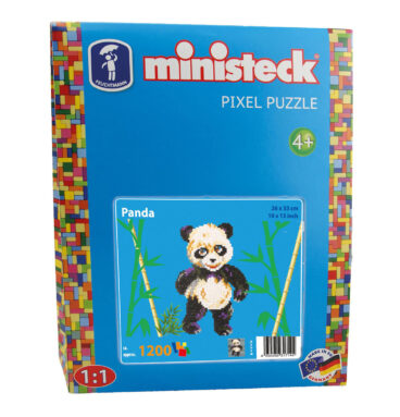 Ministeck Panda XL Set 1200-delig