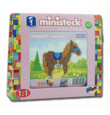 Ministeck Pony Set 300-delig