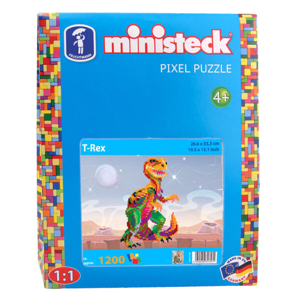 Ministeck T-Rex XL Set 1200-delig